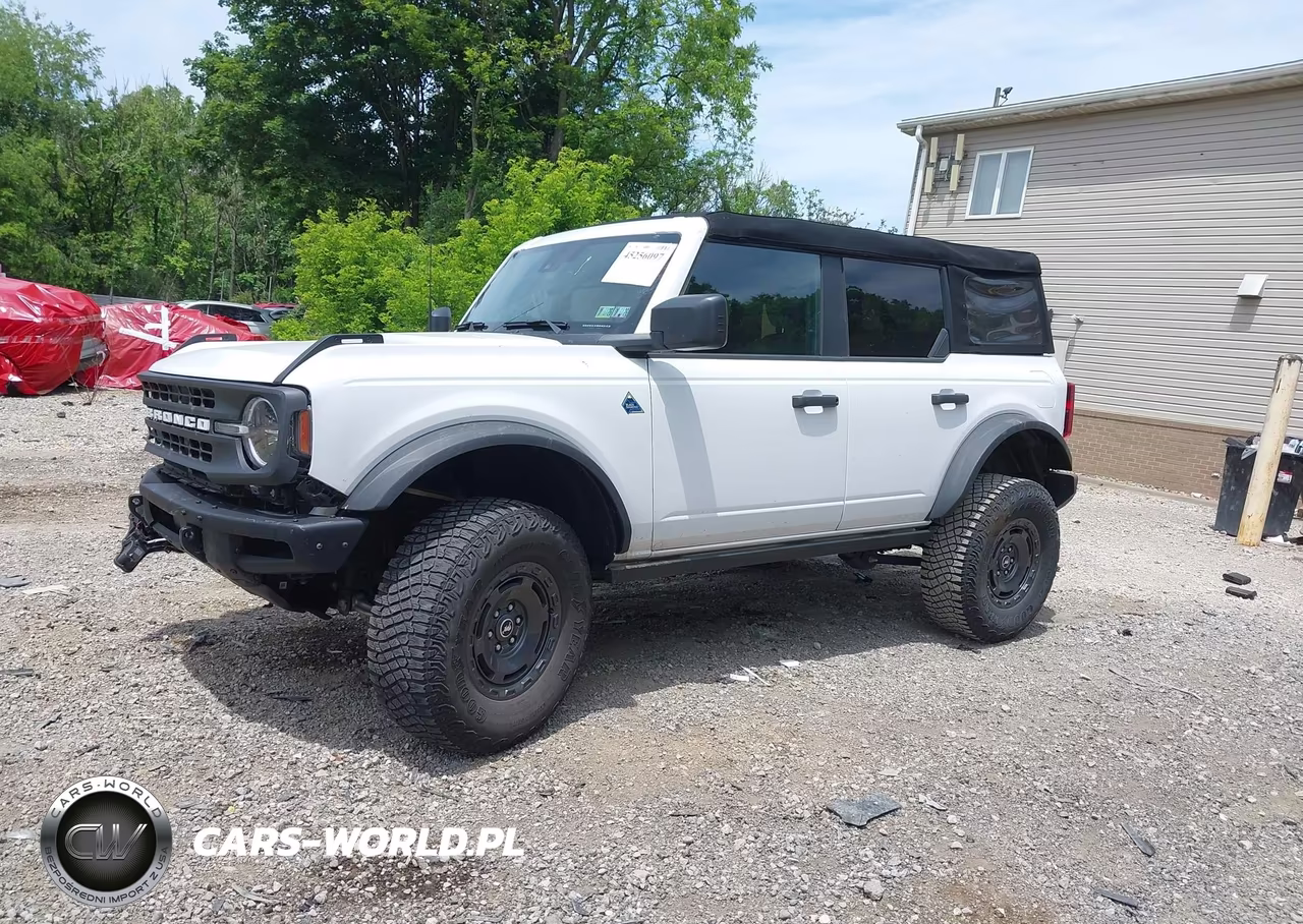 2024 Ford Bronco Black Diamond VIN:1FMEE1BH0RLA92606 - 2