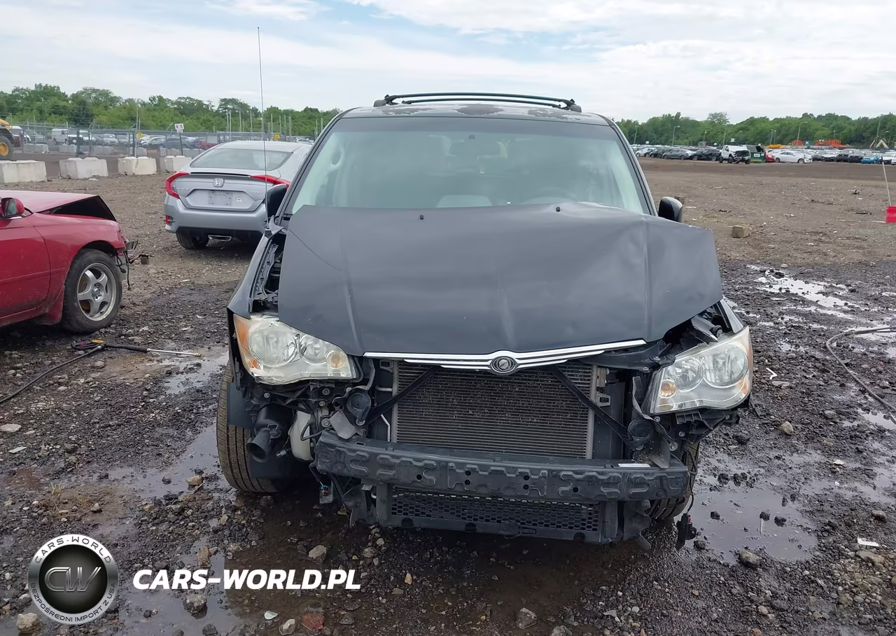 2008 Chrysler Town & Country Touring VIN:2A8HR54P58R729831 - 13