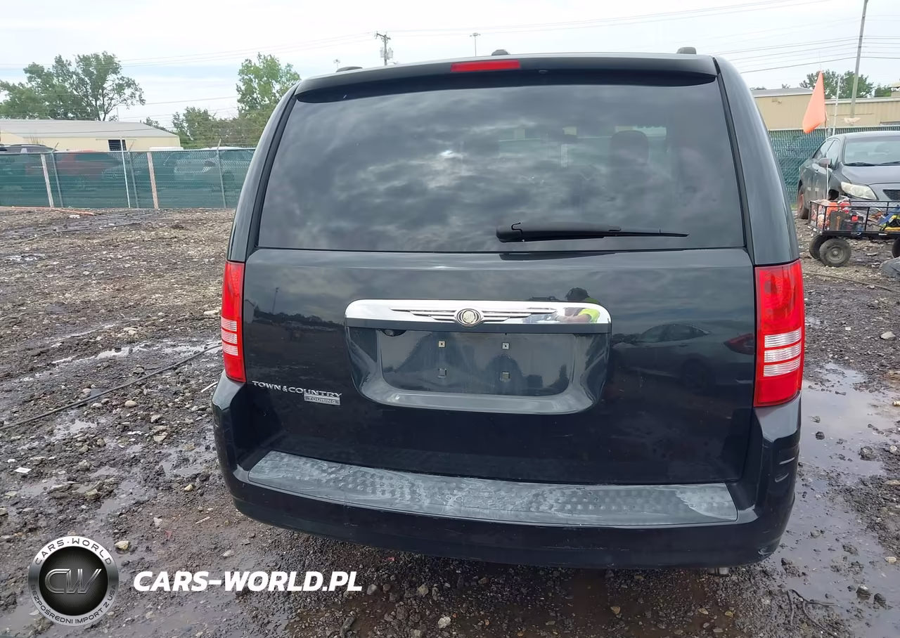 2008 Chrysler Town & Country Touring VIN:2A8HR54P58R729831 - 17