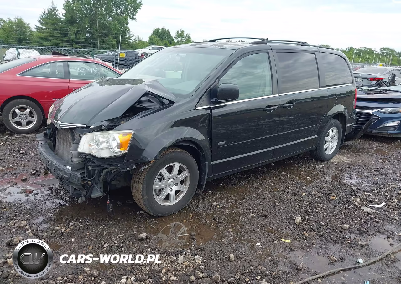 2008 Chrysler Town & Country Touring VIN:2A8HR54P58R729831 - 2