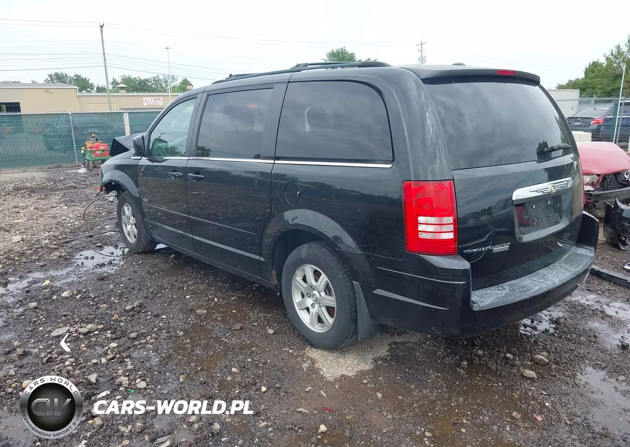 2008 Chrysler Town & Country Touring VIN:2A8HR54P58R729831 - 3