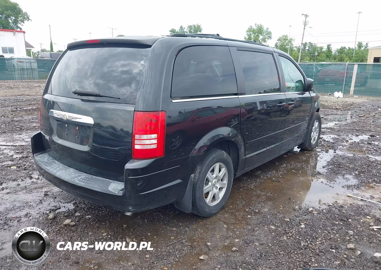 2008 Chrysler Town & Country Touring VIN:2A8HR54P58R729831 - 4