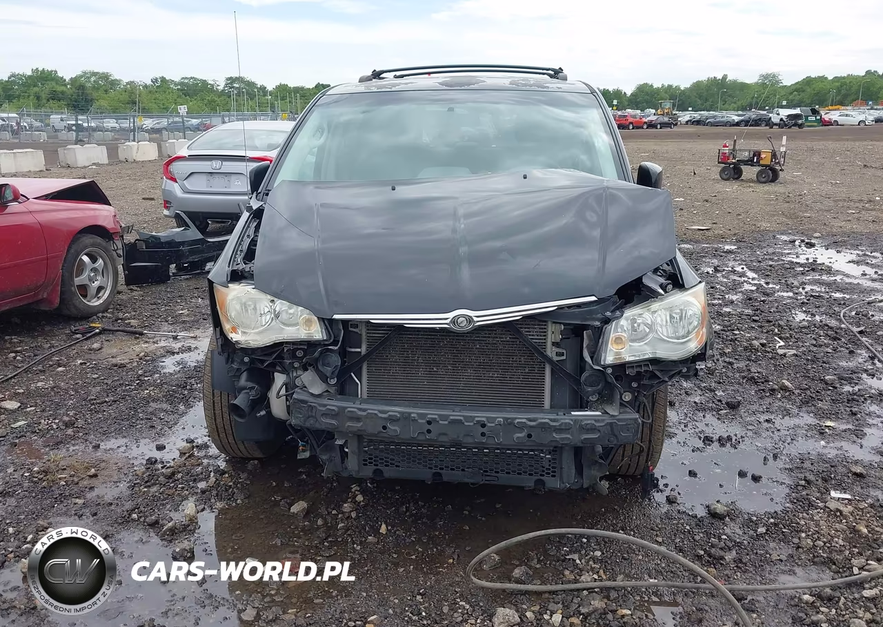 2008 Chrysler Town & Country Touring VIN:2A8HR54P58R729831 - 6