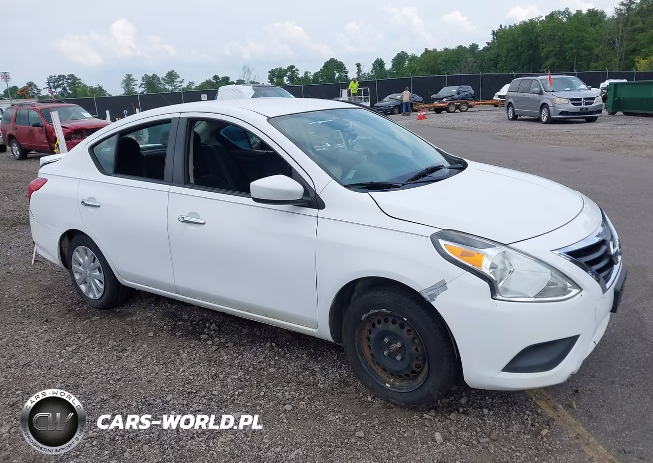 2016 Nissan Versa 1.6 S-1.6 S+-1.6 Sl-1.6 Sv – zdjęcie 1 z 16