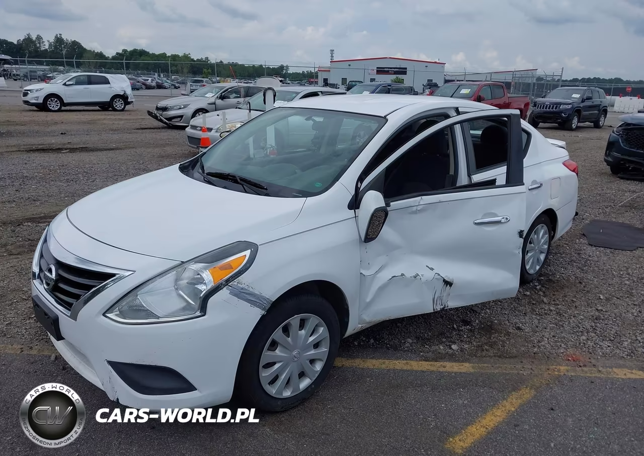 2016 Nissan Versa 1.6 S-1.6 S+-1.6 Sl-1.6 Sv VIN:3N1CN7AP2GL900837 - 2
