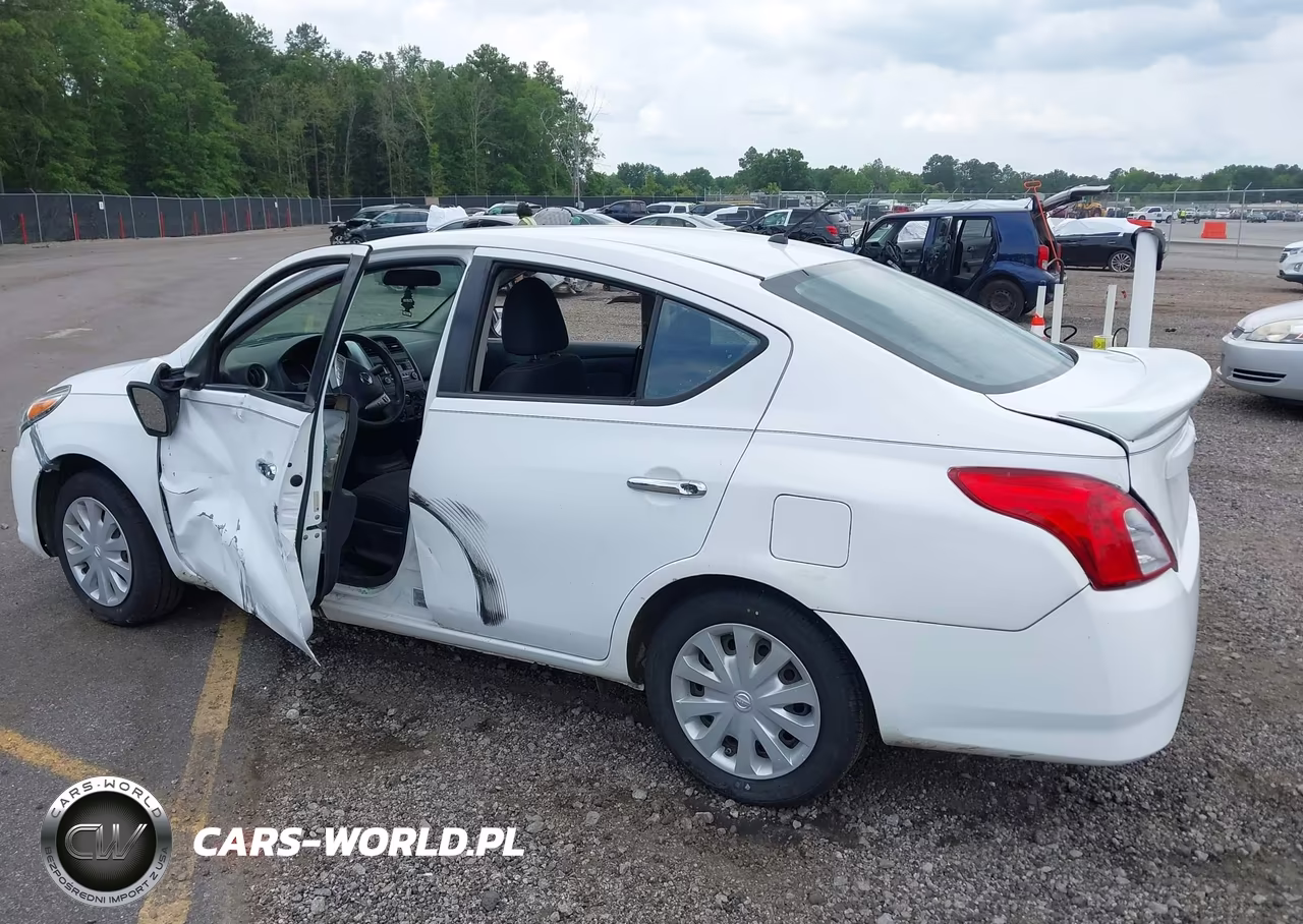 2016 Nissan Versa 1.6 S-1.6 S+-1.6 Sl-1.6 Sv VIN:3N1CN7AP2GL900837 - 3