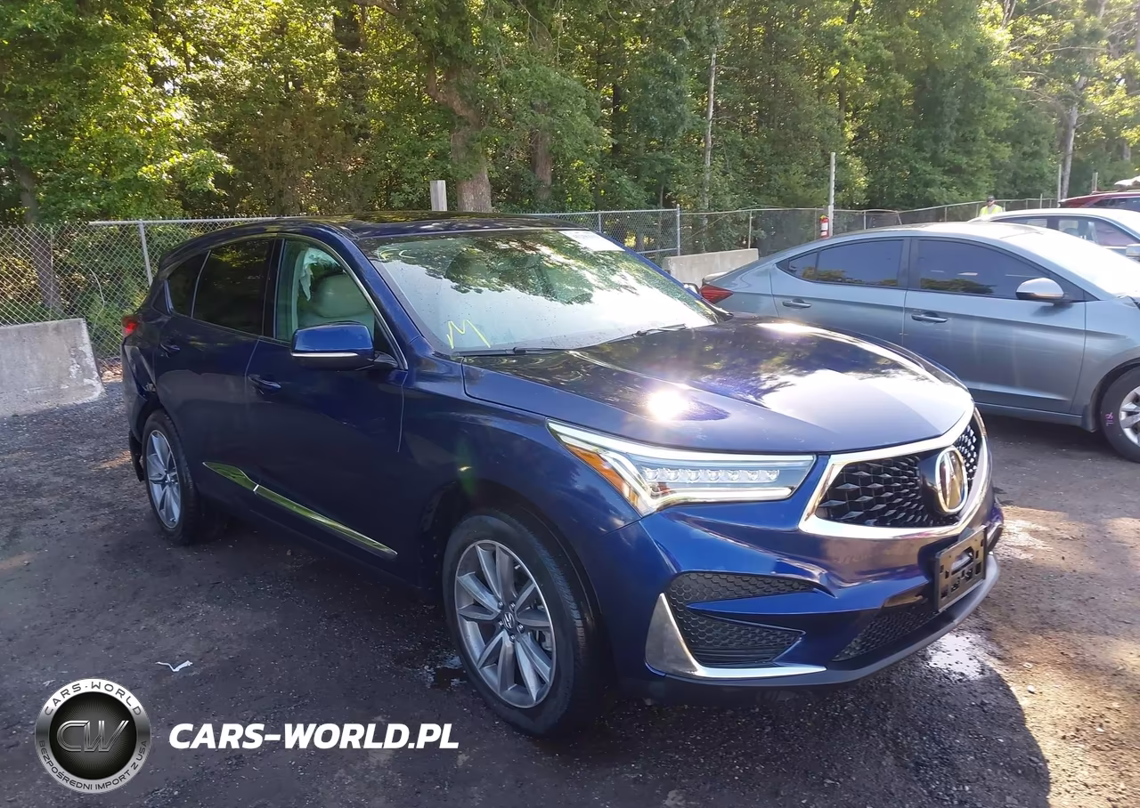 2019 Acura Rdx Technology Package