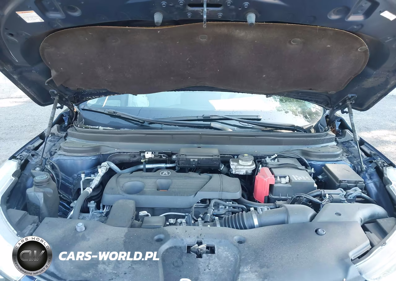 2019 Acura Rdx Technology Package VIN:5J8TC2H53KL034615 - 10