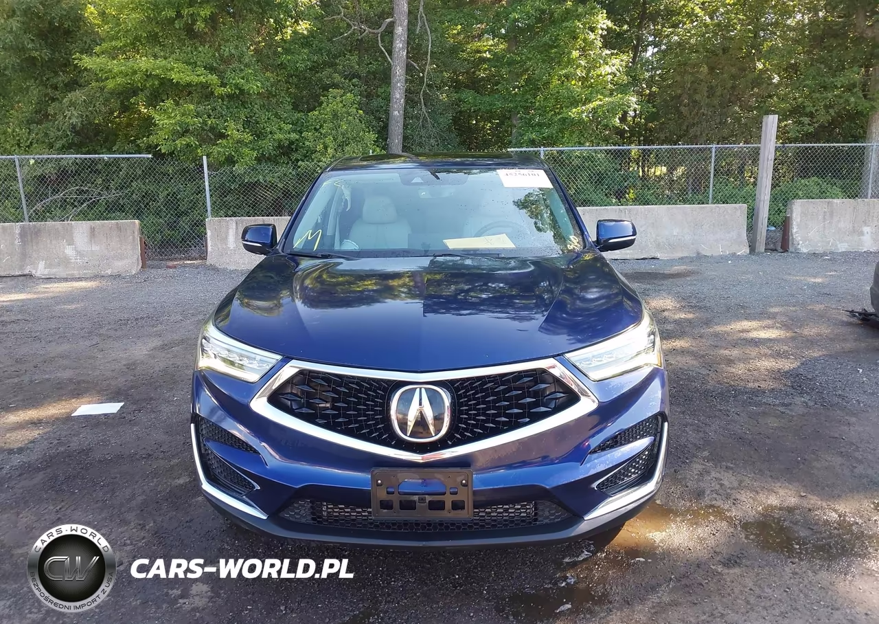 2019 Acura Rdx Technology Package VIN:5J8TC2H53KL034615 - 12