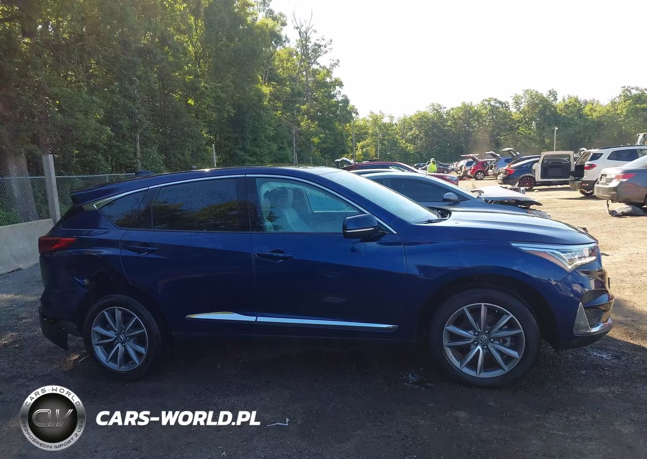 2019 Acura Rdx Technology Package VIN:5J8TC2H53KL034615 - 13