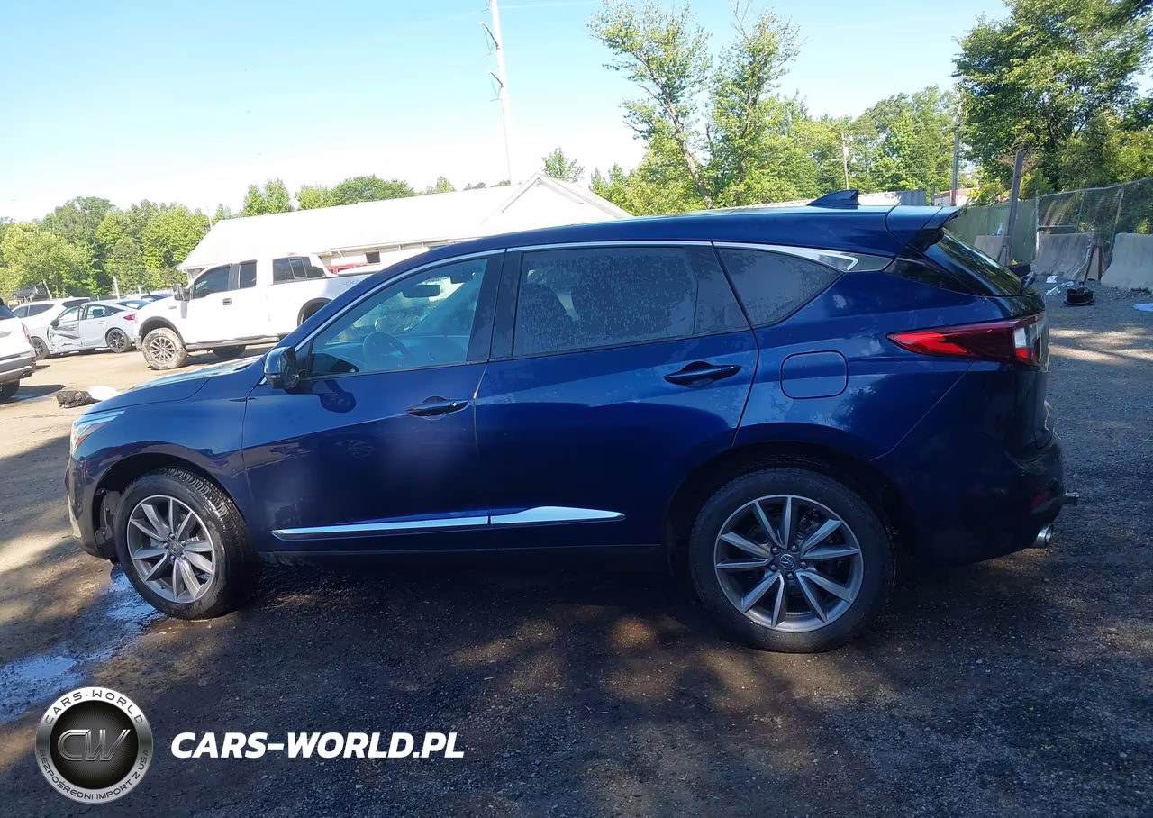 2019 Acura Rdx Technology Package VIN:5J8TC2H53KL034615 - 14