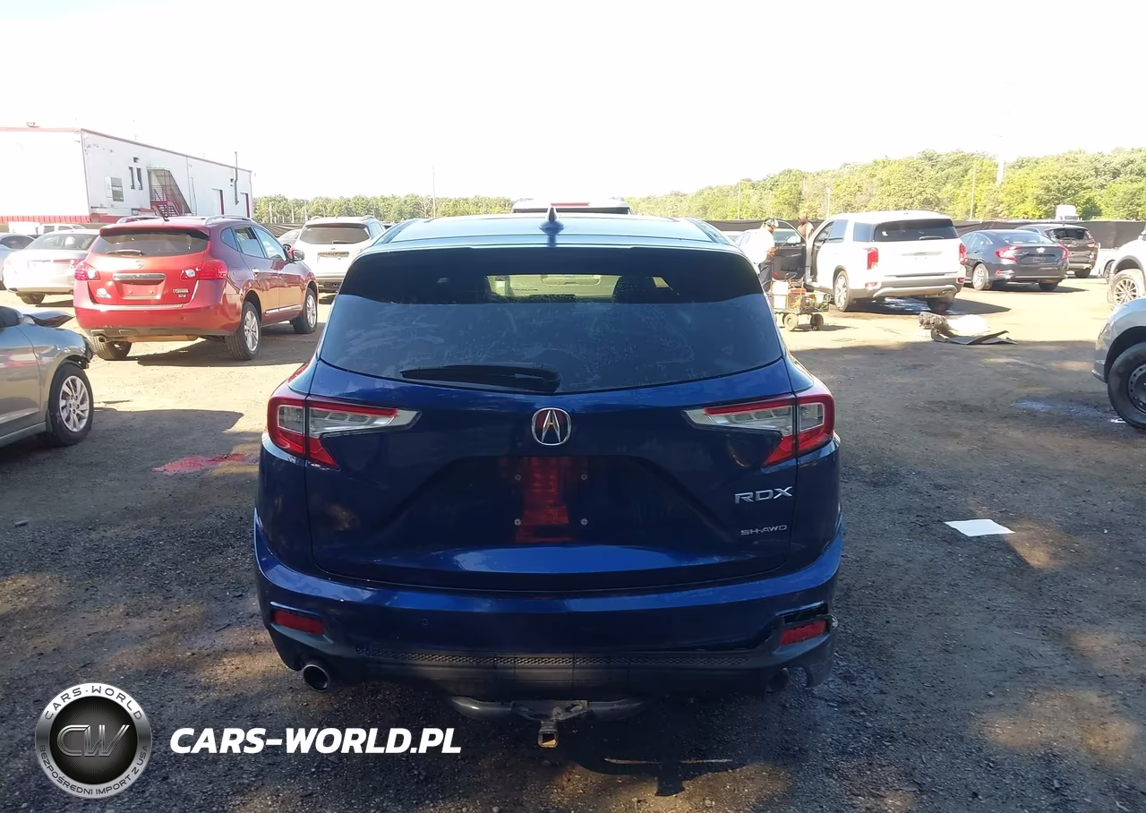 2019 Acura Rdx Technology Package VIN:5J8TC2H53KL034615 - 16