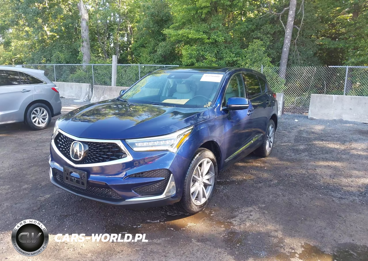 2019 Acura Rdx Technology Package VIN:5J8TC2H53KL034615 - 2