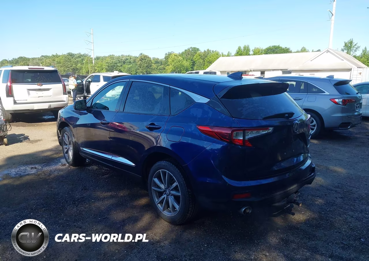 2019 Acura Rdx Technology Package VIN:5J8TC2H53KL034615 - 3