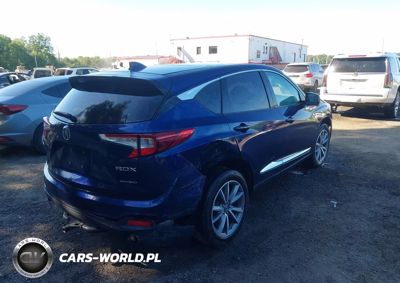 2019 Acura Rdx Technology Package VIN:5J8TC2H53KL034615 - 4