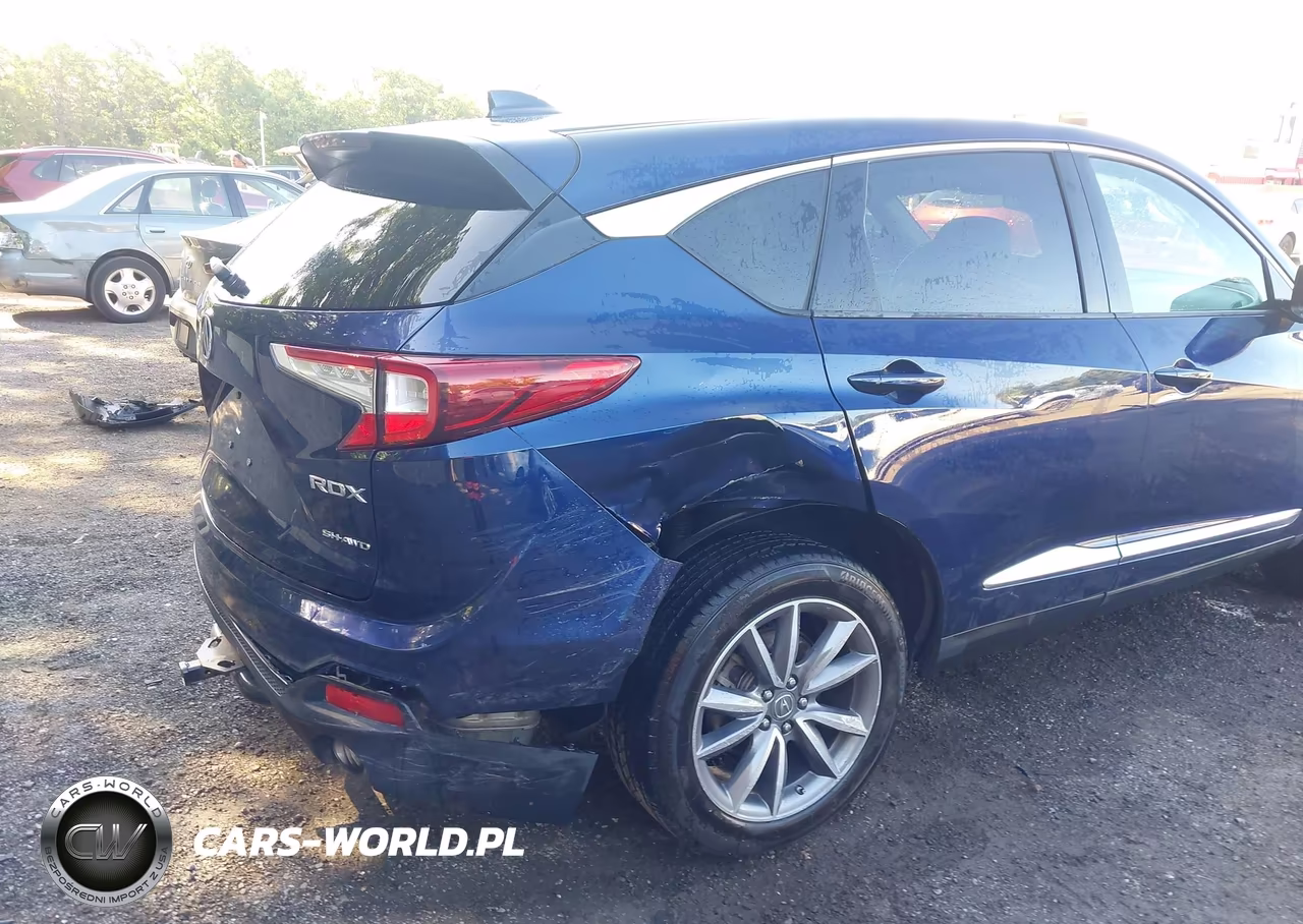 2019 Acura Rdx Technology Package VIN:5J8TC2H53KL034615 - 6