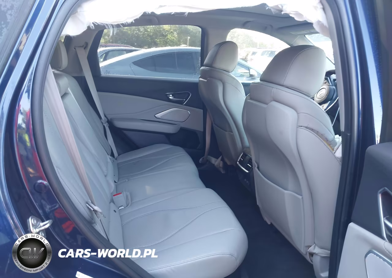 2019 Acura Rdx Technology Package VIN:5J8TC2H53KL034615 - 8