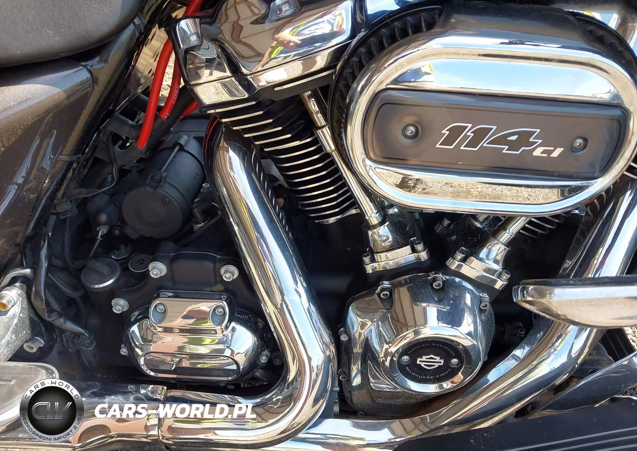 2023 Harley-Davidson Fltrxs VIN:1HD1KTP18PB600826 - 9