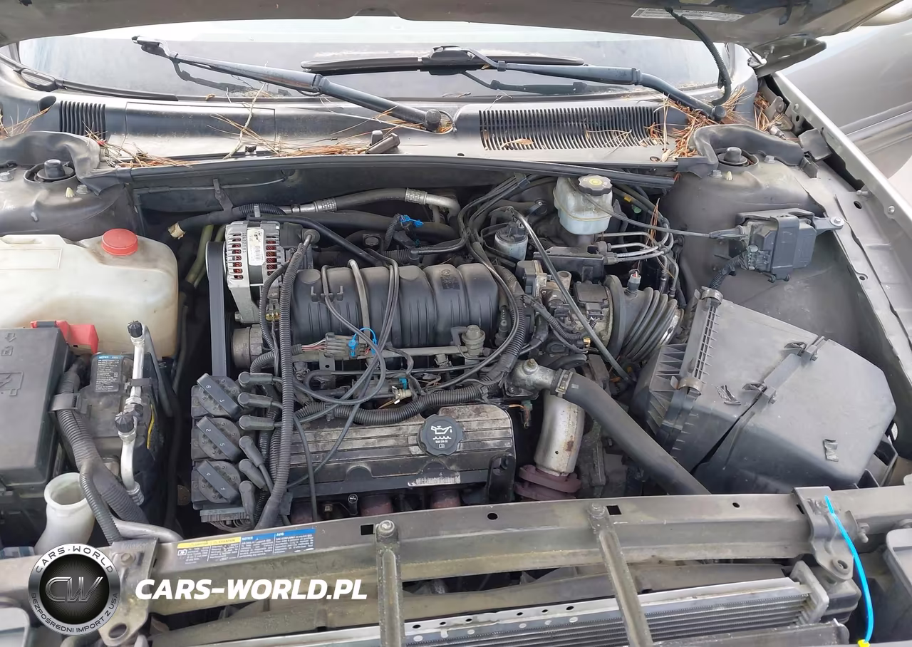 2004 Buick Lesabre Custom VIN:1G4HP52K744136677 - 10