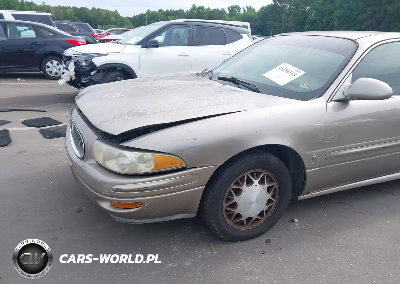 2004 Buick Lesabre Custom VIN:1G4HP52K744136677 - 12