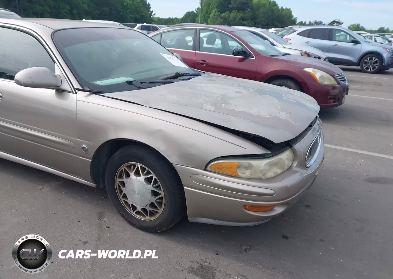 2004 Buick Lesabre Custom VIN:1G4HP52K744136677 - 13