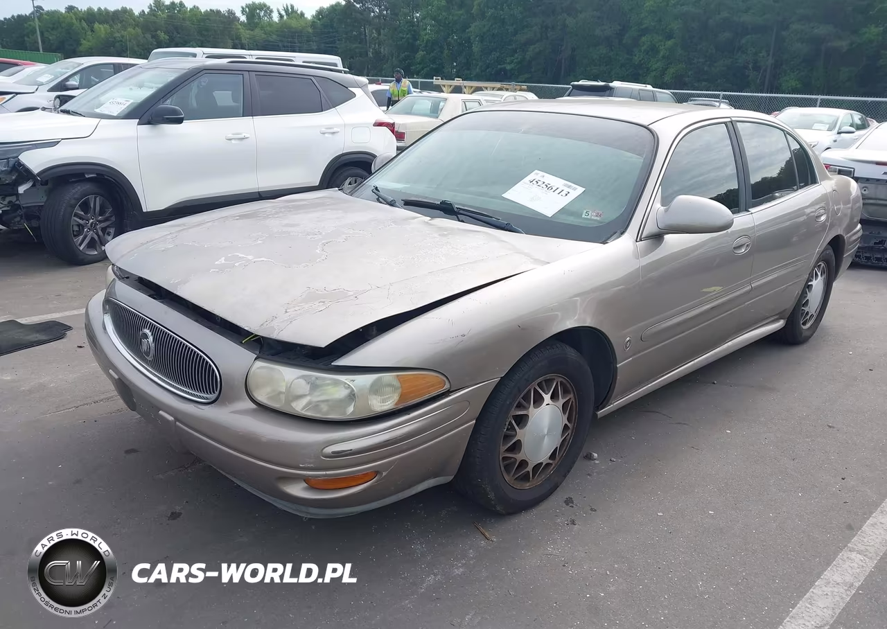 2004 Buick Lesabre Custom VIN:1G4HP52K744136677 - 2