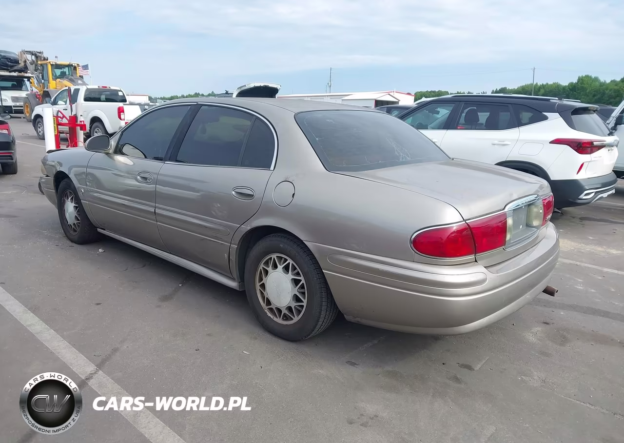 2004 Buick Lesabre Custom VIN:1G4HP52K744136677 - 3
