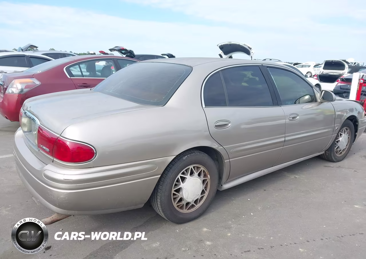 2004 Buick Lesabre Custom VIN:1G4HP52K744136677 - 4