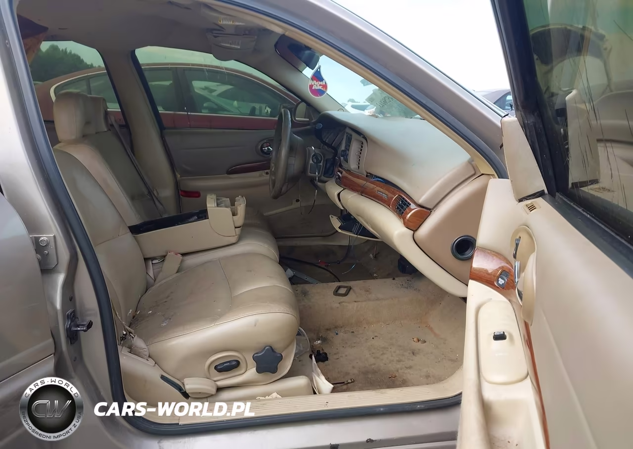 2004 Buick Lesabre Custom VIN:1G4HP52K744136677 - 5