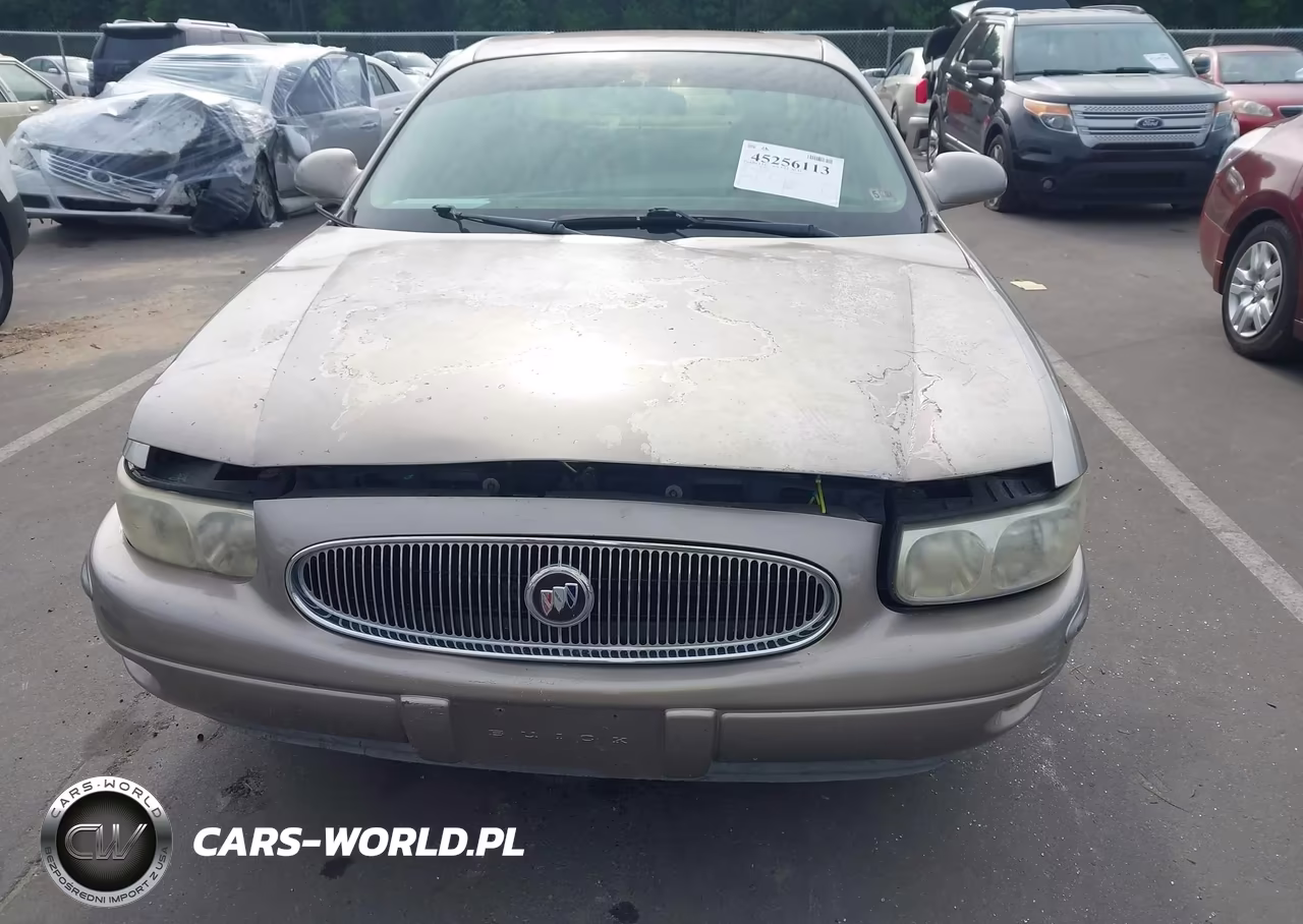 2004 Buick Lesabre Custom VIN:1G4HP52K744136677 - 6