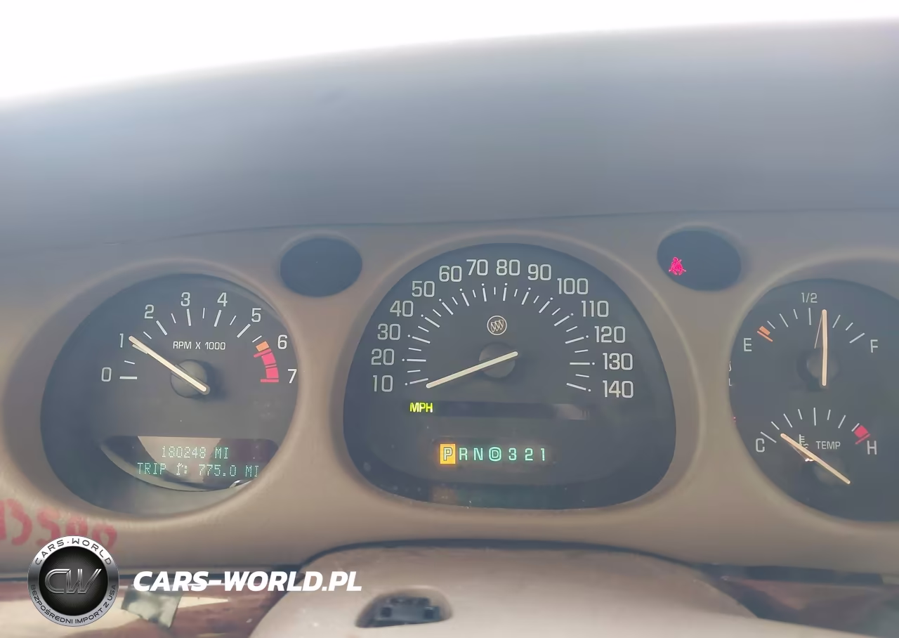 2004 Buick Lesabre Custom VIN:1G4HP52K744136677 - 7