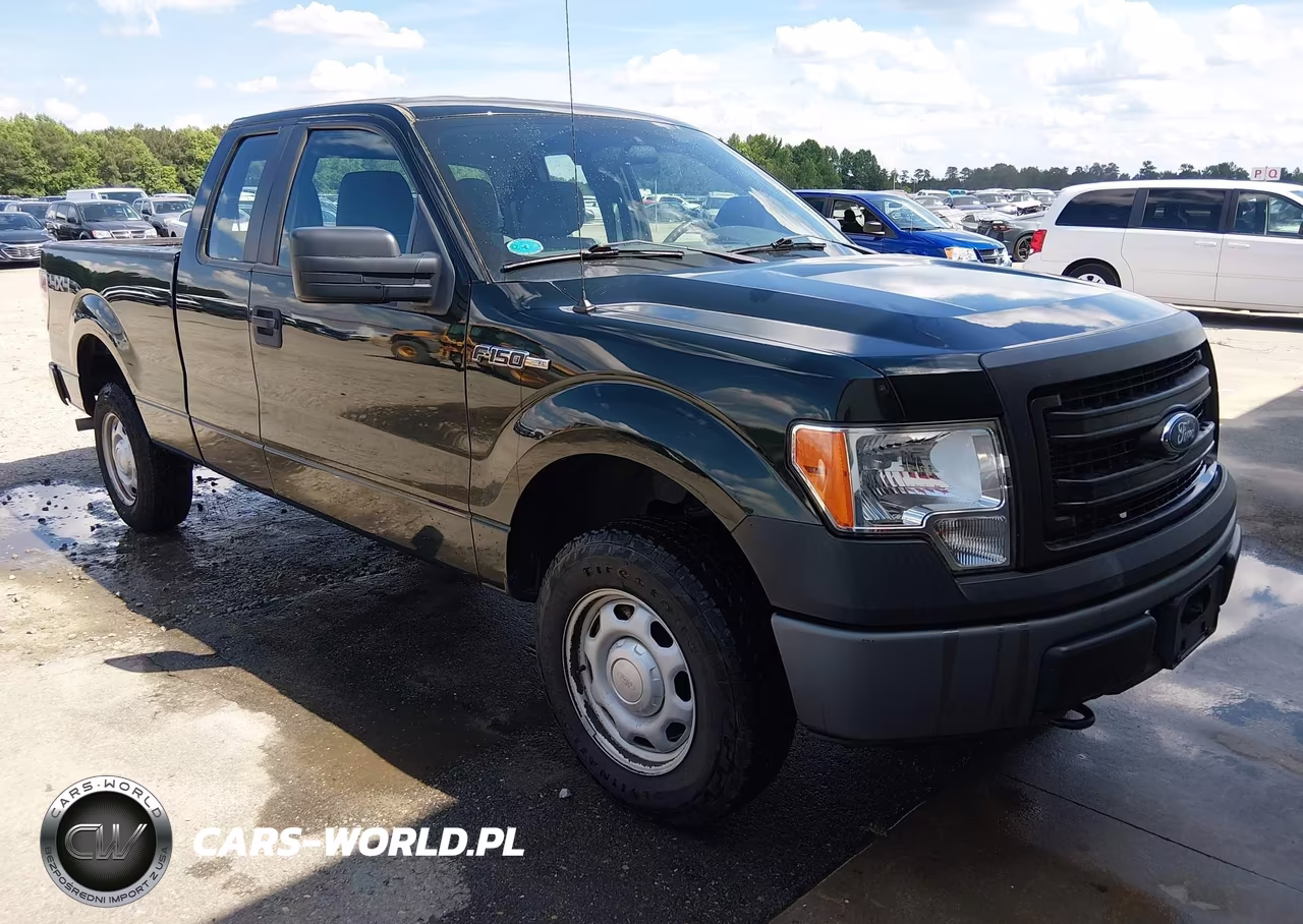 2014 Ford F-150 Xl – zdjęcie 1 z 16