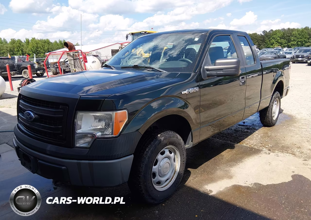 2014 Ford F-150 Xl VIN:1FTEX1EM0EFC01825 - 2