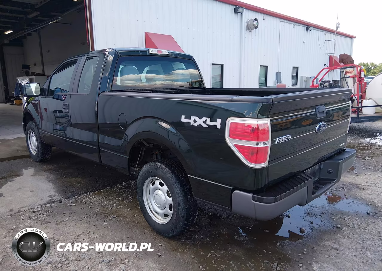 2014 Ford F-150 Xl VIN:1FTEX1EM0EFC01825 - 3