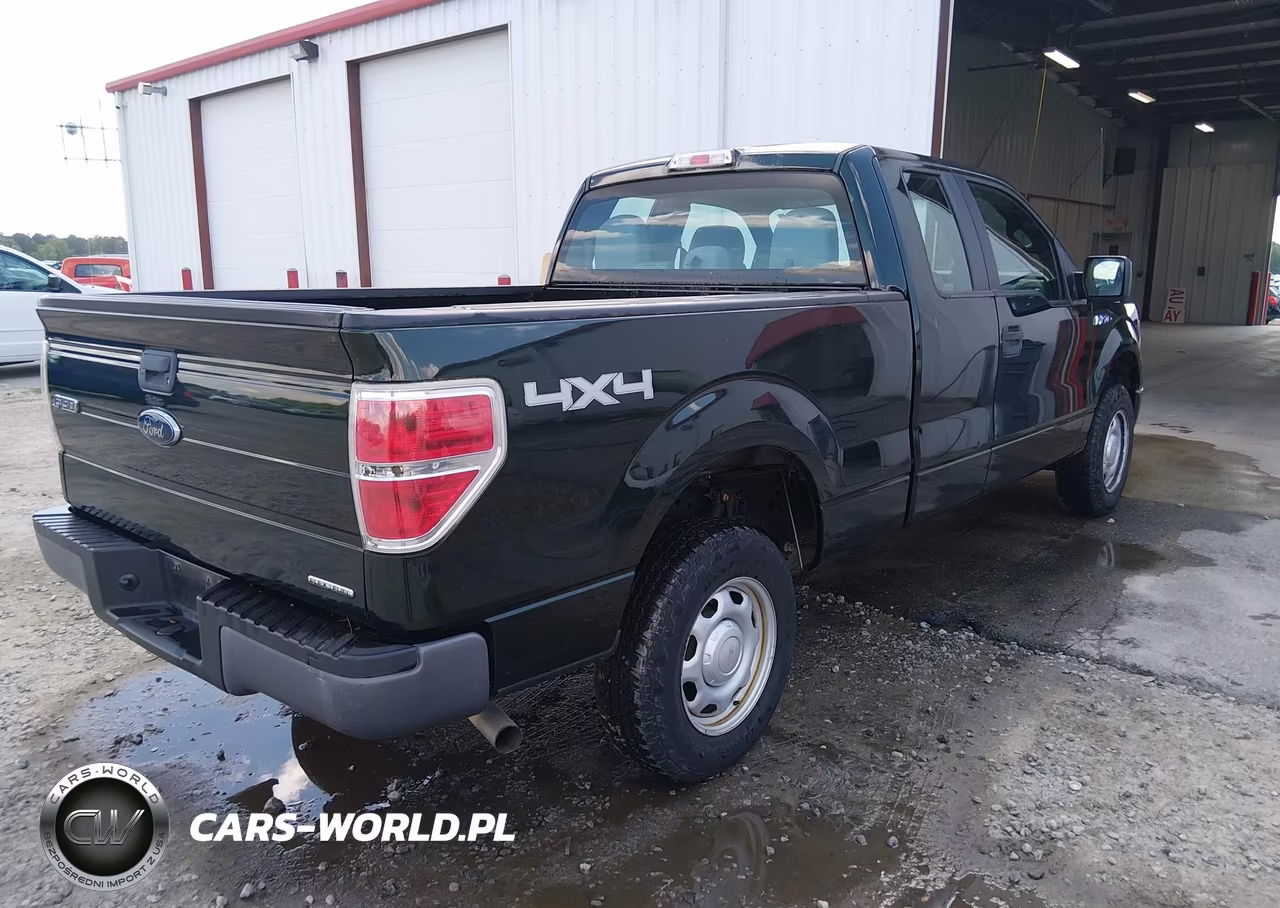 2014 Ford F-150 Xl VIN:1FTEX1EM0EFC01825 - 4