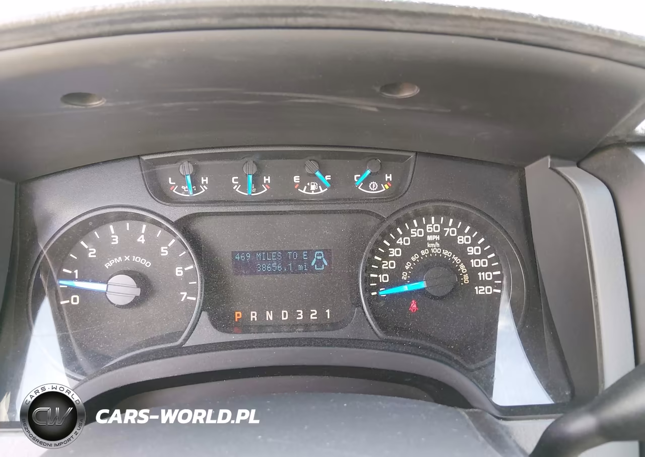 2014 Ford F-150 Xl VIN:1FTEX1EM0EFC01825 - 7