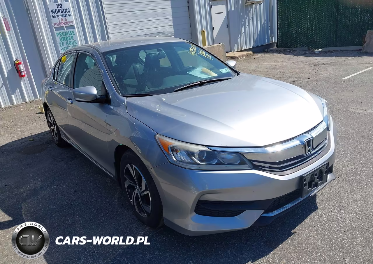 2016 Honda Accord Lx