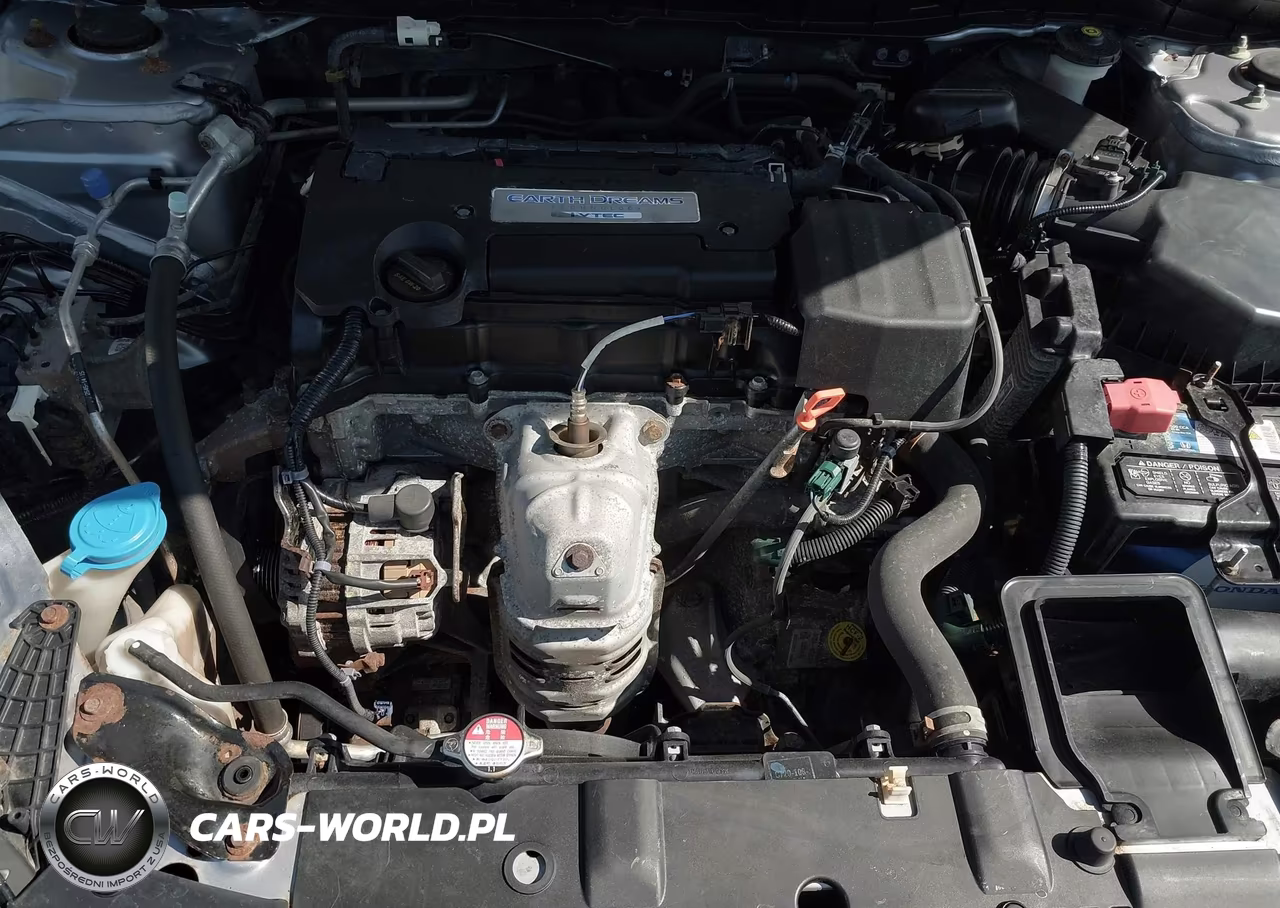 2016 Honda Accord Lx VIN:1HGCR2F36GA026754 - 10