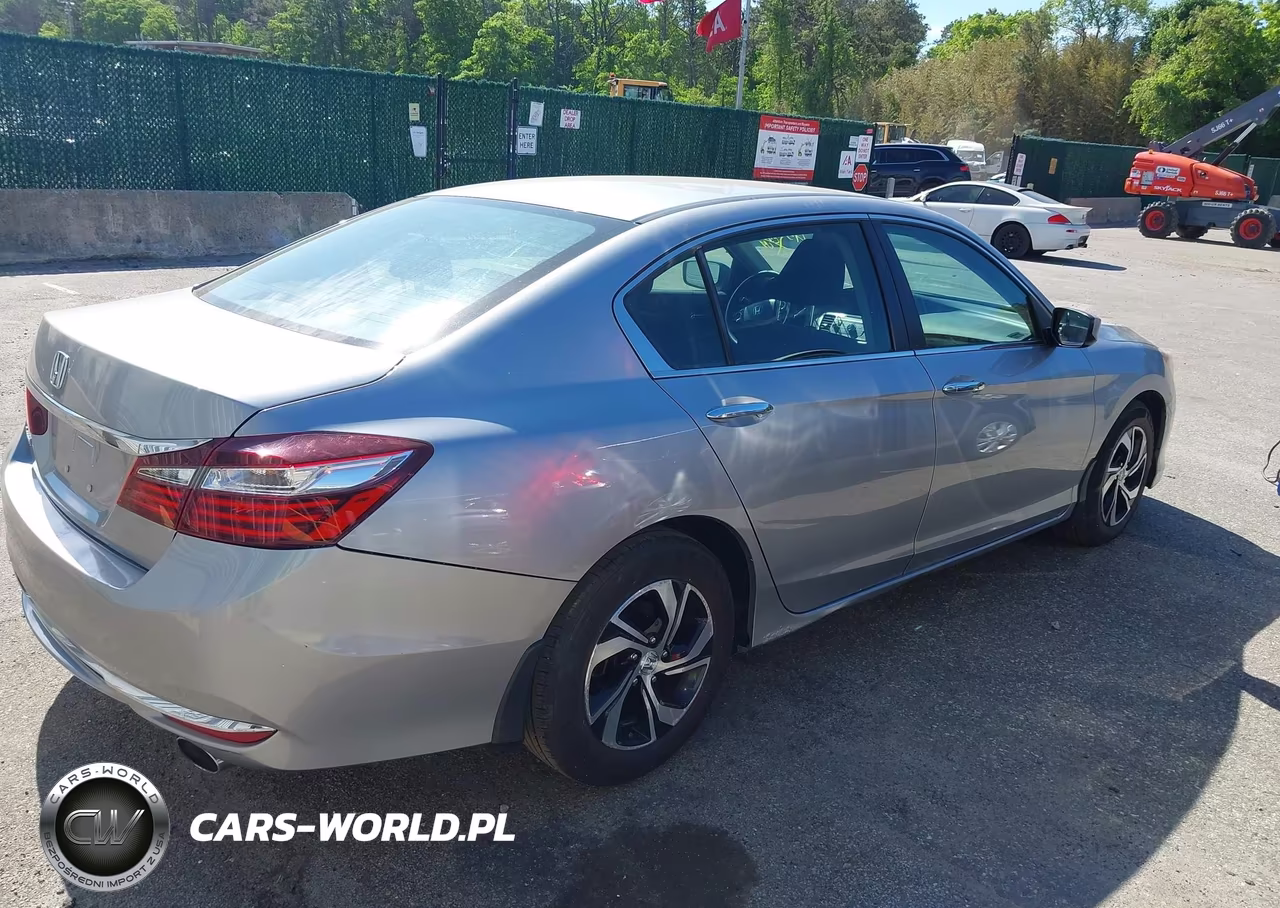 2016 Honda Accord Lx VIN:1HGCR2F36GA026754 - 13