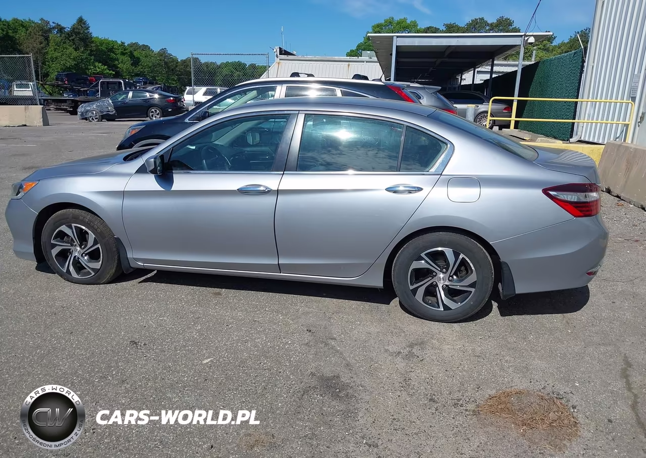 2016 Honda Accord Lx VIN:1HGCR2F36GA026754 - 14