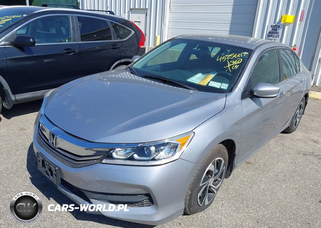 2016 Honda Accord Lx VIN:1HGCR2F36GA026754 - 2