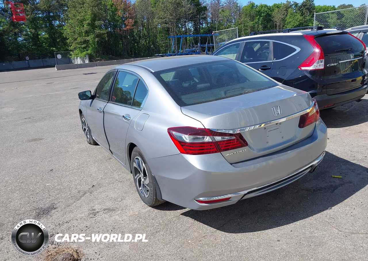 2016 Honda Accord Lx VIN:1HGCR2F36GA026754 - 3
