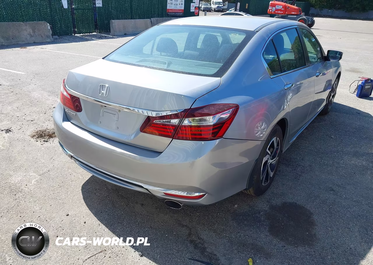 2016 Honda Accord Lx VIN:1HGCR2F36GA026754 - 4