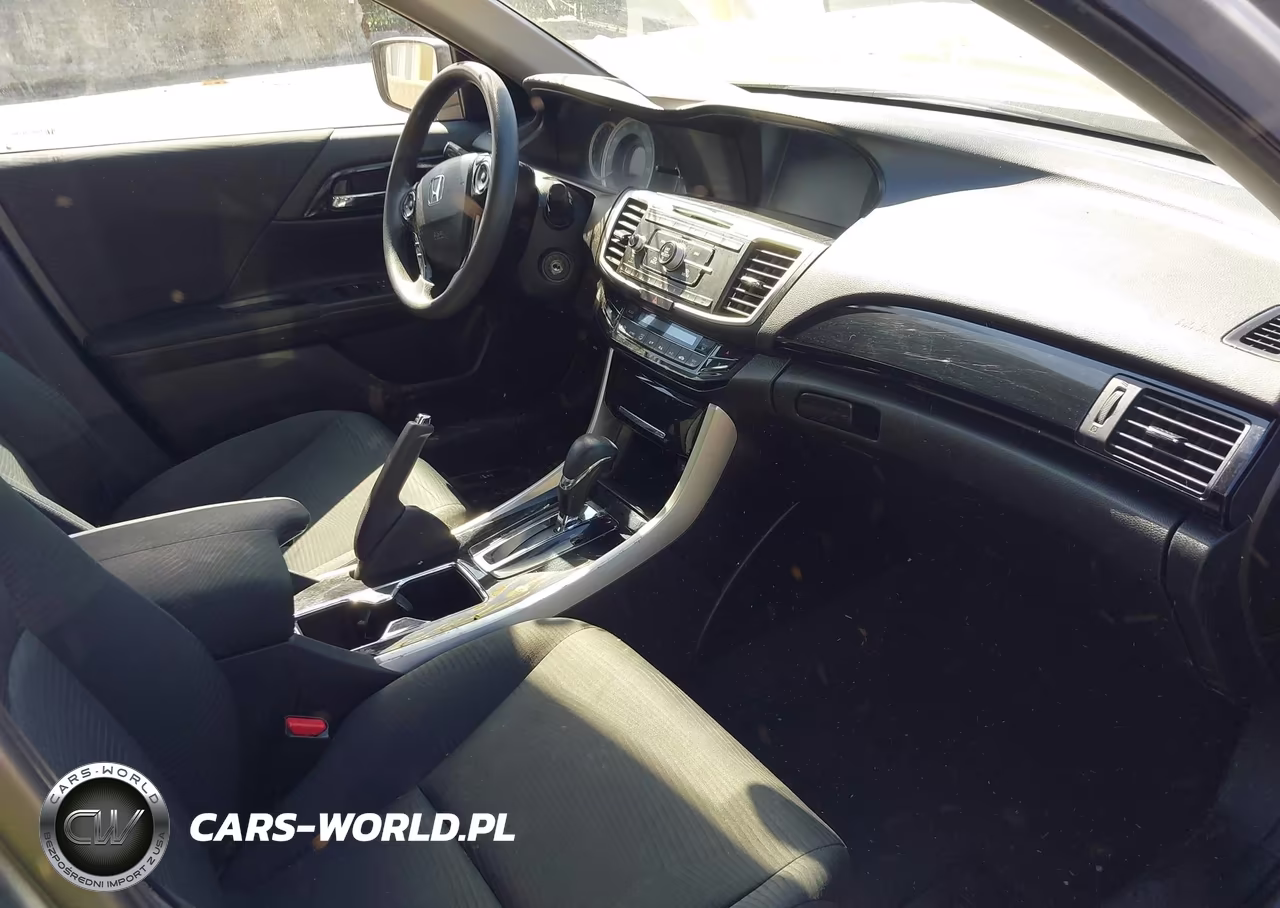 2016 Honda Accord Lx VIN:1HGCR2F36GA026754 - 5