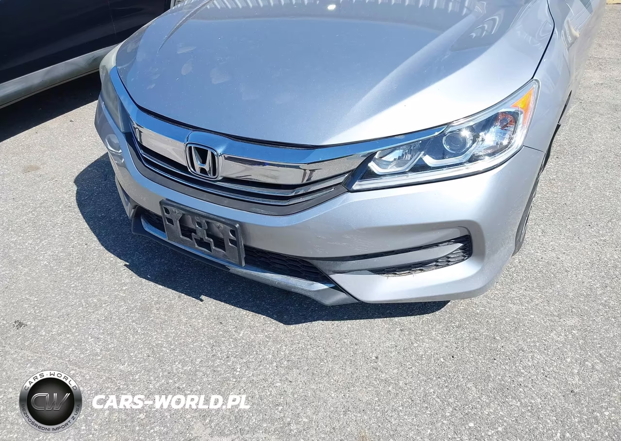 2016 Honda Accord Lx VIN:1HGCR2F36GA026754 - 6