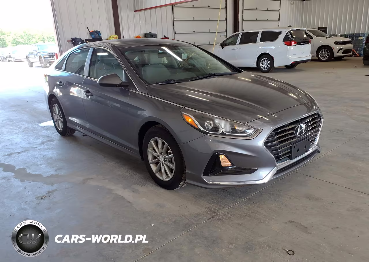 2019 Hyundai Sonata Eco