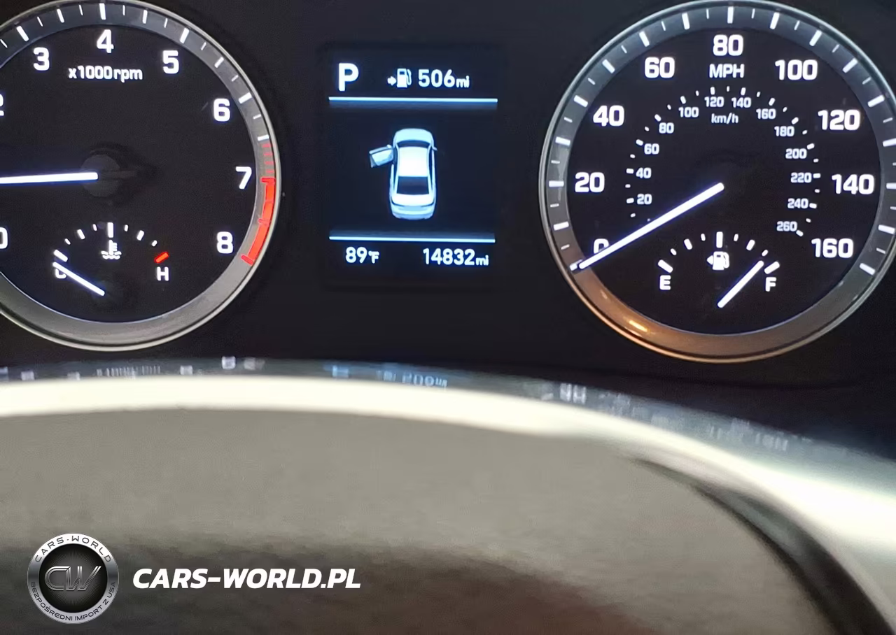 2019 Hyundai Sonata Eco VIN:5NPE24AA2KH774674 - 15