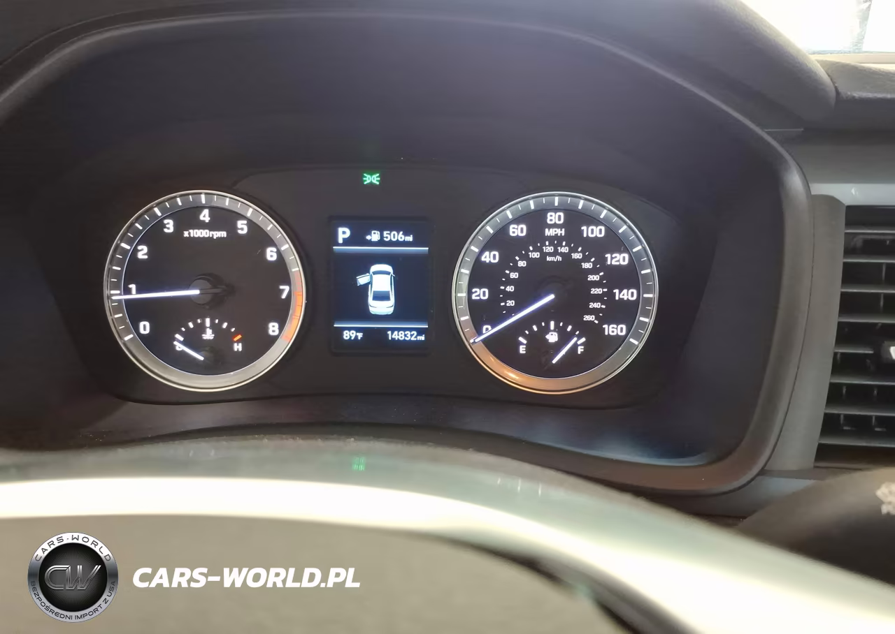 2019 Hyundai Sonata Eco VIN:5NPE24AA2KH774674 - 7