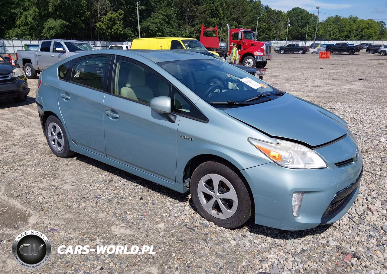 2013 Toyota Prius Two – zdjęcie 1 z 21