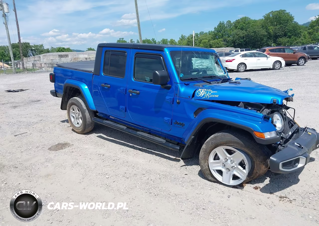 2023 Jeep Gladiator Sport S 4X4 – zdjęcie 1 z 16
